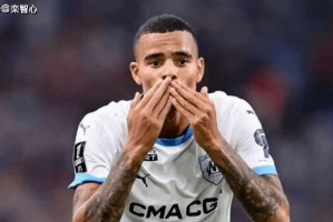 法甲射手榜：帕尼切利16球领跑！格林伍德15球第2！勒保罗第3！