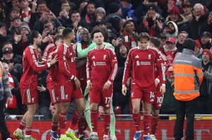 英超-埃基蒂克2球维尔茨破门 利物浦4-1纽卡近6轮首胜